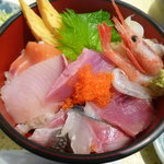 鮨英 - 海鮮丼５００円