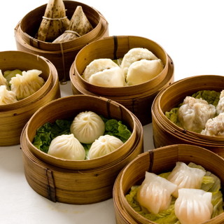 当店自慢の点心をリーズナブルにご用意しております♪