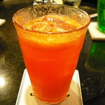 ストーン  - オレンジジュース