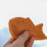 幸せの黄金鯛焼き - 料理写真:鯛焼き 黄金あん☆