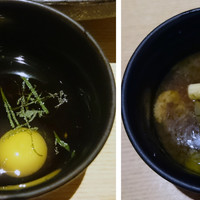 おたる政寿司 本店 - いかそうめんアップ