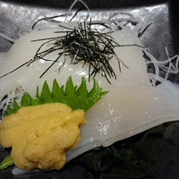 おたる政寿司 本店 - ミニいかそうめん