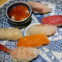 おたる政寿司 本店 - 寿司７貫