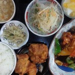 台湾料理　全家福 - 中華酢豚定食