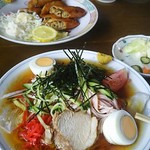 ふじや - 冷し中華、春巻