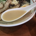 ラーメン壱好 - スープ。