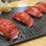 江戸前まぐろ5貫握り