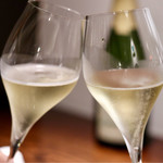 メゾン ルパン ミュラ - シャンパーニュで乾杯♪