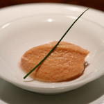 メゾン ルパン ミュラ - 静岡県掛川市の石山農園の“緑健トマト”のムース