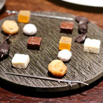 メゾン ルパン ミュラ - お茶菓子