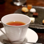 メゾン ルパン ミュラ - 食後の紅茶