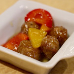 波へい - 肉団子