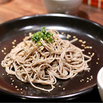 Magokura - ピリ辛ごま豆乳つけだれおそば