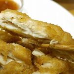 東京カオマンガイ - フライドチキンはクリスピー衣仕立てでサクサク食感！