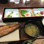 カフェとれとれ - 朝定食サバ♫950円