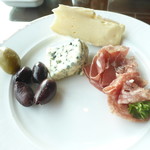 InterContinental - 生ハム、チーズ