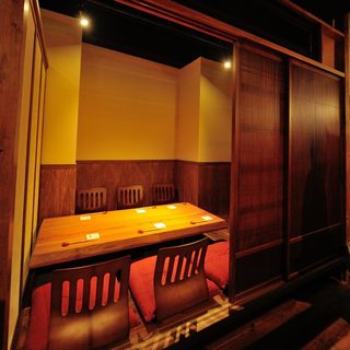 【個室が充実】夜景の見える個室、掘りごたつ個室、ロフト席も◎