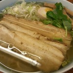 麺屋ひょっとこ 交通会館店 - 和風柚子焼豚麺(930円)