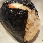 Kome Shin - チーズ明太子(玄米) 180円