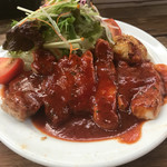 洋食の朝日 - ポークチャップ♫