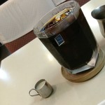 Garoukissamiro - 当然美味しいコーヒー。時間がゆるりと流れる。