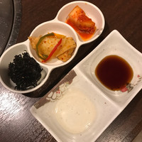 百済 - ランチセットの前菜