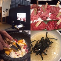 焼肉専科 肉の切り方 日本橋本店 - 