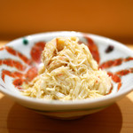 鮨 さいとう - 毛蟹（噴火湾）