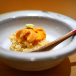 鮨 さいとう - 雲丹御飯