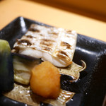 鮨 さいとう - 太刀魚炙り