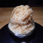 鬼太鼓工房 - 料理写真:かき氷（コーヒー味）