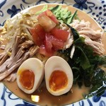 中華風家庭料理 ふーみん - ふーみん(五目冷やしそば／ゴマだれ)