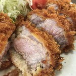とんかつ 椿 - とんかつ椿(特選リブロース)