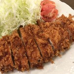 とんかつ 椿 - とんかつ椿(特選リブロース)