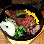 神田の肉バル RUMP CAP - サーロインステーキ300g