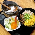 鹿児島ふるさと物産館 満天 - 鶏飯(700円)