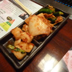 宮崎牛第一号指定店 焼肉の幸加園 - キムチ盛り合わせ