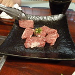 宮崎牛第一号指定店 焼肉の幸加園 - 上カルビだったかな？