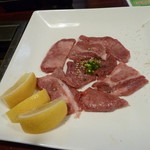 宮崎牛第一号指定店 焼肉の幸加園 - 塩タン