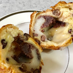 ブーランジェリー ミヤナガ - あずき・カスタード・お餅がたっぷり！