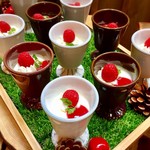 BARN&FOREST148 - パンナコッタ@杏仁豆腐みたい