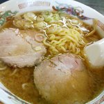 Ramen Izakaya Hokkai - 「みそらーめん」650円也。税込。