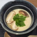 鮨 おさむ - 茶碗蒸し