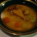 ビストロ グルートン - ランチのスープ