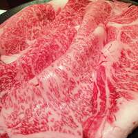 すき焼割烹 日山 - 肉二人前