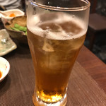 Sakana Noumaimise Yamakawa - 梅酒炭酸割り