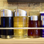 開楽 - 調味料たち