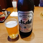 焼肉 鶯谷園 - まずはスーパードライ