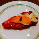 焼肉 鶯谷園 - 特上ヒレ