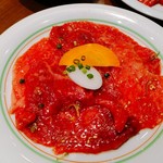 焼肉 鶯谷園 - 特上ロース